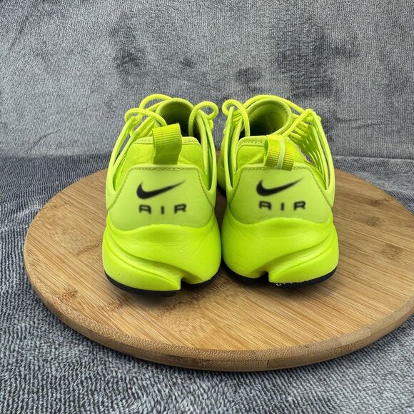 Nike Air Presto Shoes Womens Size 8 Volt Neon Yellow Black Running DV2228-300 - Picture 4 of 12